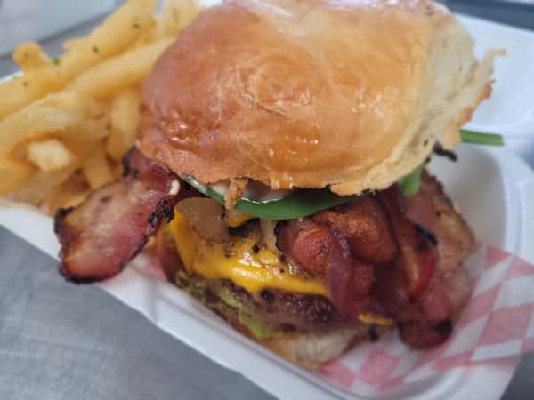 bacon burger