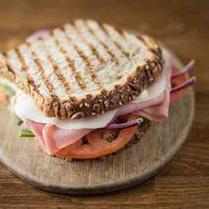 Breakfast Panini platter $89