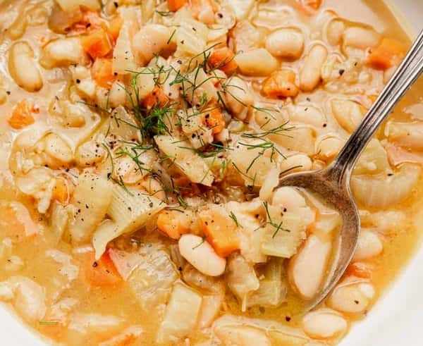 Quart Tuscan White Bean $16