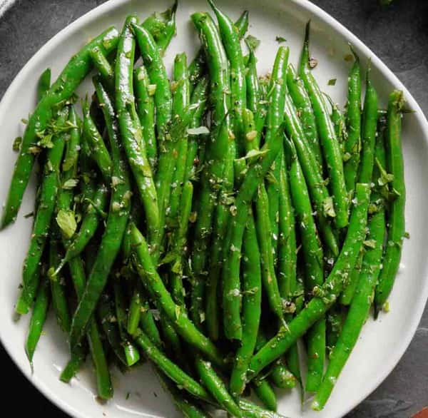 Green Beans Tray $35
