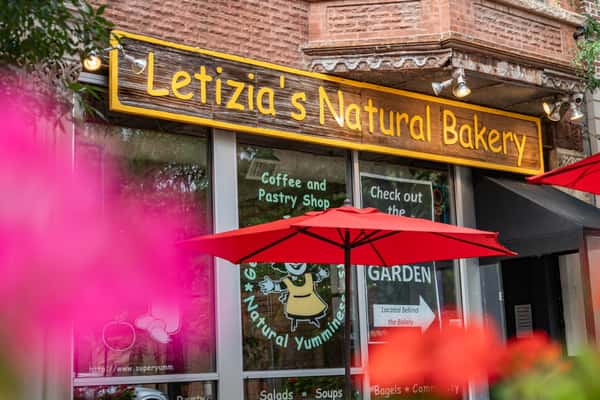 Letizia's Natural Bakery Exterior