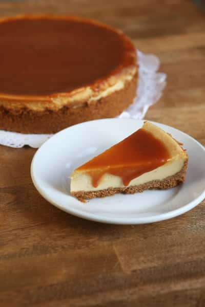 Caramel Cheesecake