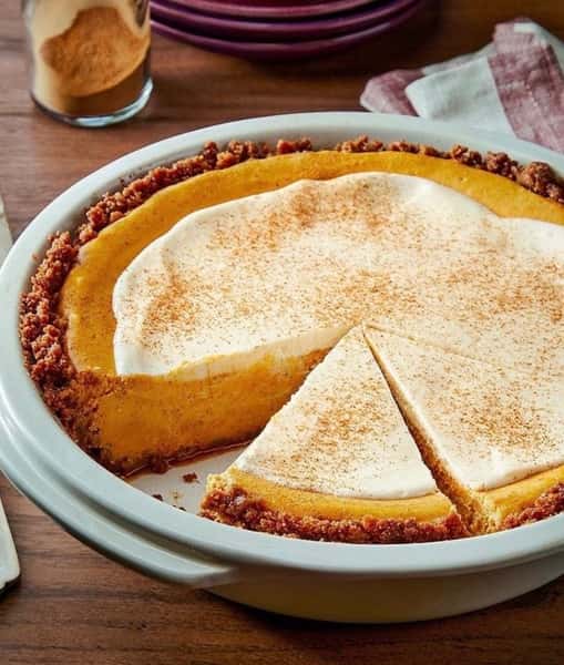Pumpkin Cheesecake Pie