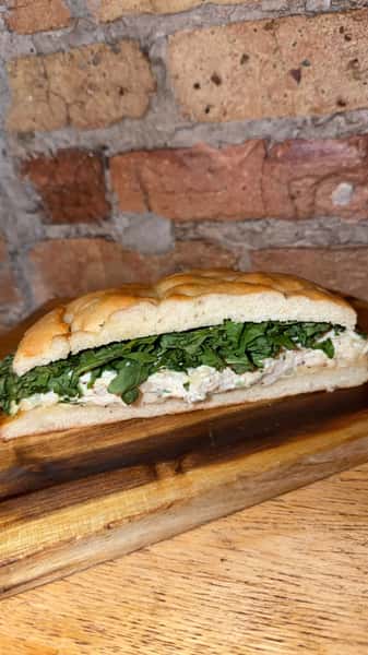Chicken Salad Panini