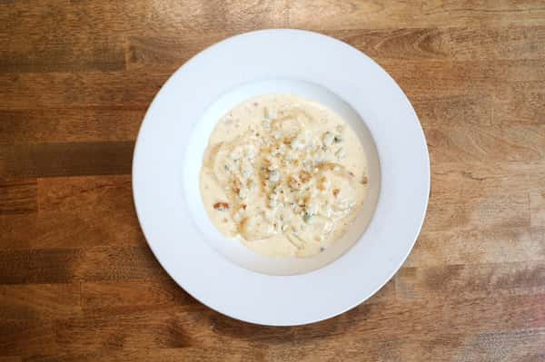 Pear walnut Ravioli Tray $65