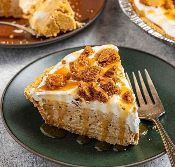 Cookie Butter Pie