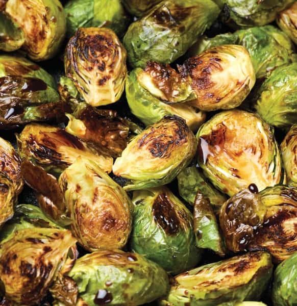 Brussel Sprouts Tray $35