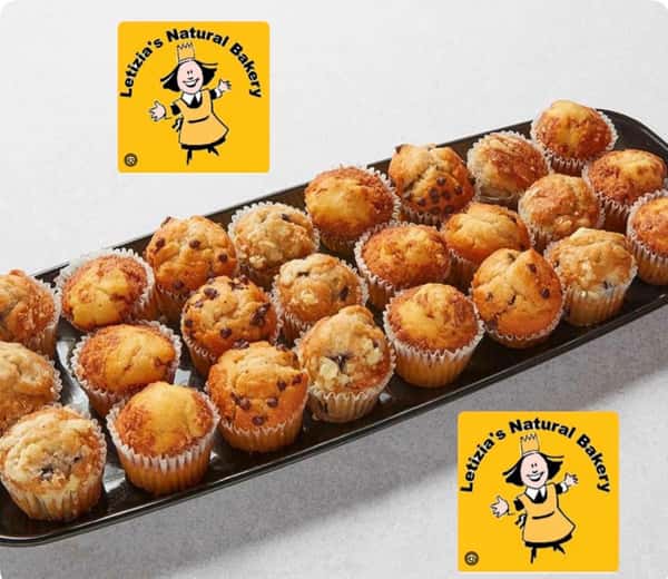 Mini Muffins platter