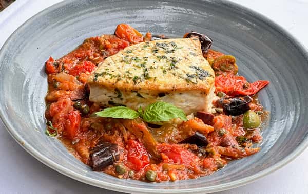 Pan Seared Swordfish