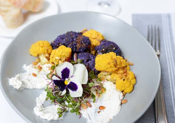 Roasted Cauliflower
