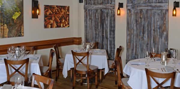 Upstairs dining room