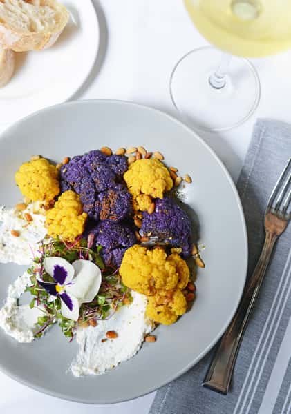 Roasted Cauliflower