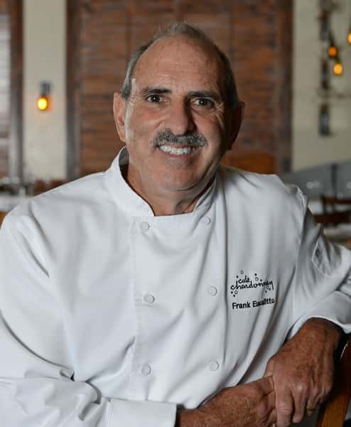 Chef-Owner Frank Eucalitto