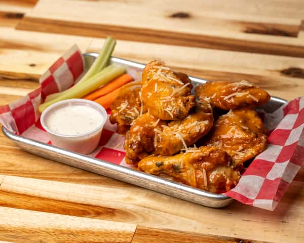 10 Bone In Wings