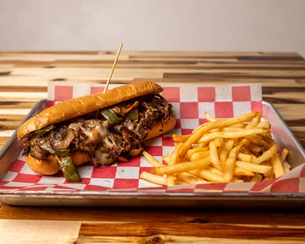 Philly Cheese Steak 