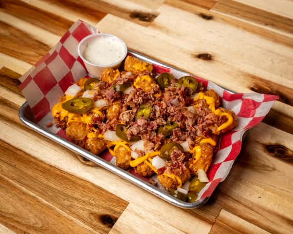 Loaded Tater Tots