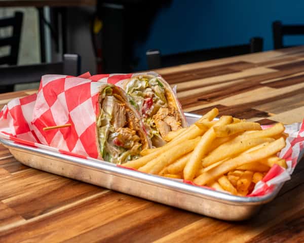 Buffalo Chicken Wrap