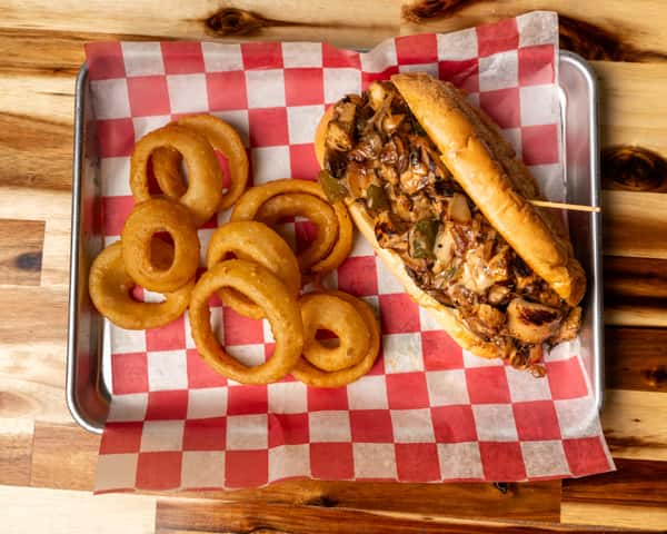 Chicken Philly 