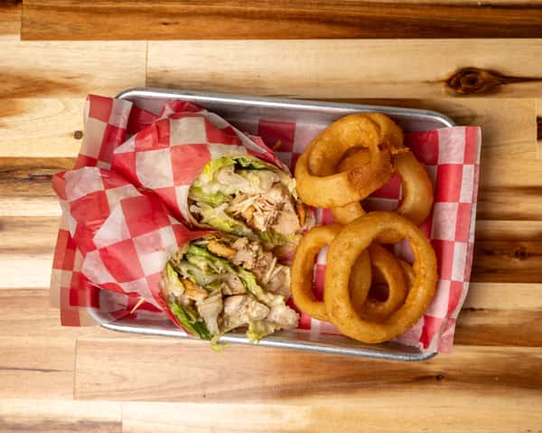 Chicken Caesar Wrap 