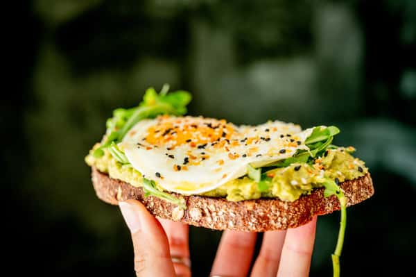 The Corner Store Avocado Toast

A customer favorite made on toasted artisan sourdough bread and topped with our signature avocado spread, fresh arugula, a perfectly cooked egg, and a sprinkle of sesame seeds. Fresh, flavorful, and packed with wholesome ingredients, it's the perfect breakfast or anytime meal that never disappoints.
#TheCornerStore #AvocadoToast #BreakfastGoals