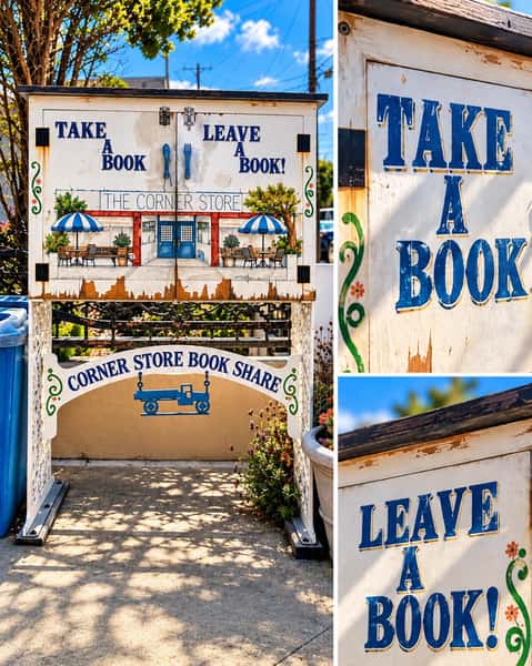 📚 Hey Pedro! Wondering What Happened to The Corner Store Book Share?

Don’t worry — we didn’t get rid of our little library! Well… technically, we did remove it, but for a very good reason. 😊

The original creators of The Corner Store Book Share offered to give it a much-needed makeover and bring it back to its original glory. It’s officially headed to the woodshop for some TLC so it can come back refreshed, restored, and ready to serve our community for many more years. ❤️📚

But we have one little dilemma… we have TONS of books waiting on our patio!

That’s where we need your help. Stop by The Corner Store and take a book, two books, or even a handful. Bring them home, enjoy them, share them with someone, and give these stories a new home.

Once our beautiful little library returns, we’ll fill it back up and keep the tradition going:

TAKE A BOOK. LEAVE A BOOK. SHARE A STORY. 📖

With love,
The Corner Store
1118 W. 37th St. • San Pedro
Serving our community since 1947. ❤️