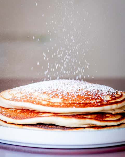 Meet your next comfort-food favorite: 3 Regular Pancakes at The Corner Store. Old-fashioned, warm, and fluffy, each stack comes topped with butter and powdered sugar and served with maple syrup for that just-right classic finish. 🥞
Stop by The Corner Store and try 3 Regular Pancakes today.
#TheCornerStore #PancakeTime #BreakfastFavorite