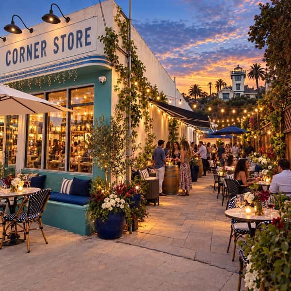 Join us for the End of Summer Taste—a special afternoon of wine tasting, community, and San Pedro history on the patio at The Corner Store!

Saturday, September 12, 2026
3:30–6:30 PM

The Corner Store
1118 W. 37th St.
San Pedro, CA 90731

General Admission: $50 per person
Designated Driver—Non-Alcohol: $25
Guests must be 21 or older. Space is limited.

The Corner Store is honored to host this event in support of the Point Fermin Lighthouse Society and its work to preserve one of San Pedro’s most meaningful historic landmarks.

Built in 1874, Point Fermin Lighthouse was the first navigational light into San Pedro Bay. More than a beautiful building, it represents San Pedro’s maritime roots, our connection to the harbor, and the generations of residents who have worked to protect our community’s history.

Your support helps fund restoration and preservation, educational programs, historical research, artifact collection, and the recruitment of volunteers and docents.

Purchase tickets at www.PFLHS.org.

Please follow and support:

The Corner Store: @thecornerstoresanpedro
Point Fermin Lighthouse Society: @Pointferminlighthouse on Facebook
Point Fermin Light House:

Come raise a glass to the end of summer while helping preserve a San Pedro treasure for future generations!

#EndOfSummerTaste #PointFerminLighthouse #TheCornerStoreSanPedro #SanPedro #SupportLocalHistory