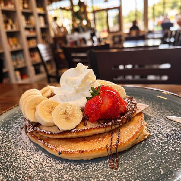 Sunday brunch, live music, and coastal San Pedro vibes! 🥞☕🎶

Treat yourself to two fluffy pancakes topped with fresh strawberries, banana, Nutella, whipped cream, and powdered sugar—served with scrambled eggs, turkey, and spinach. Complete your breakfast with our seasonal Pumpkin Spice Coffee, served black!

Today, enjoy live music from Jeri & Mike from 12–3 PM as they play your favorite tunes and bring the coastal sounds of San Pedro to The Corner Store. 🎸🎤

The Corner Store is more than a place for breakfast, lunch, and dinner—it’s a place where old friends reconnect and new friendships begin. Come for the food, stay for the music, and enjoy our welcoming café just one block from the ocean.

Catch Jeri & Mike every first and third Sunday of the month!

📍 1118 W. 37th St., San Pedro, CA 90731
🌐 Preview our menu: www.thecornerstoresp.com

#TheCornerStoreSanPedro #SundayBrunch #LiveMusic #SanPedro #Pancakes #PumpkinSpiceCoffee #CoastalVibes #SupportLocal