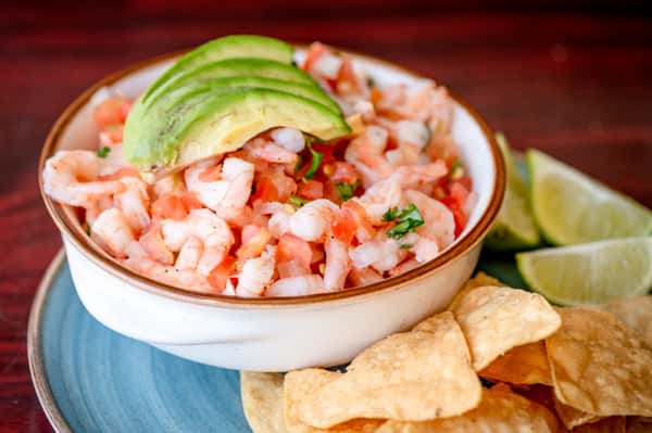Corner Store Shrimp Ceviche