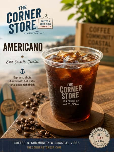Iced Americano