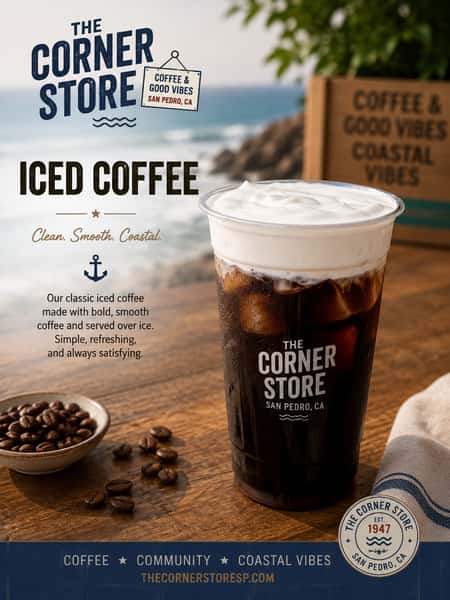 Iced Coffee