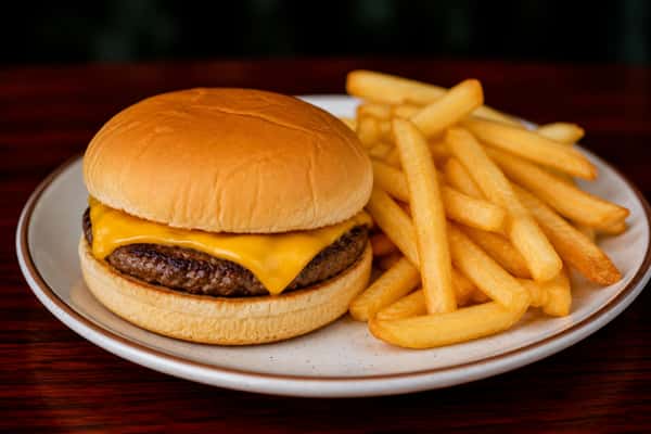 Kid's Cheeseburger