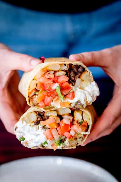 Corner Cali Burrito