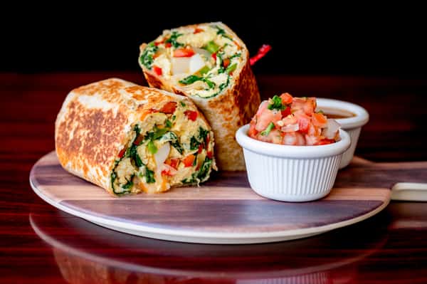 Pedro Breakfast Burrito