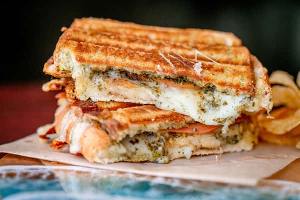 Chicken Pesto Panini