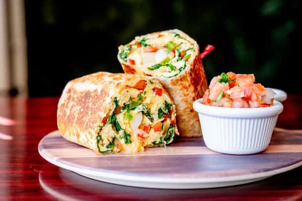 Popeye Florentine Wrap