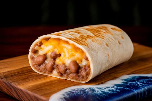 Kid's Beans and Cheese Burrito