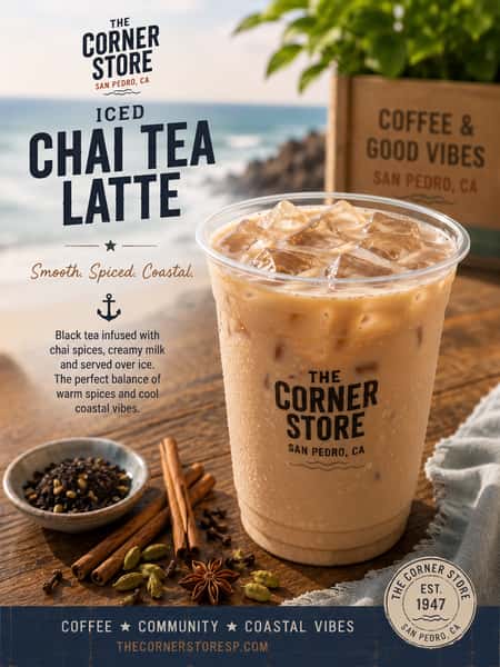 Iced Chai Tea Latte