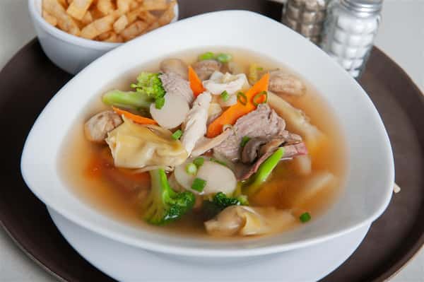Special Wonton Soup for 2