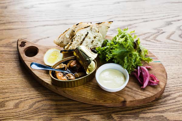 Tinned Seafood Menu Black Rooster Tinned Seafood Menu Black Rooster