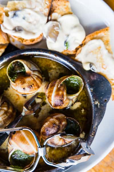 Basque Escargots