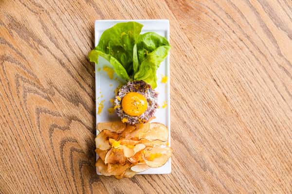 Moroccan Beef Tartare