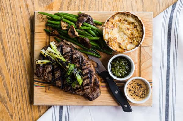 Grilled Angus Ribeye