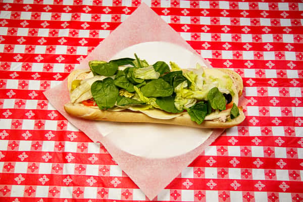 4. Tuna Sub or Melt 