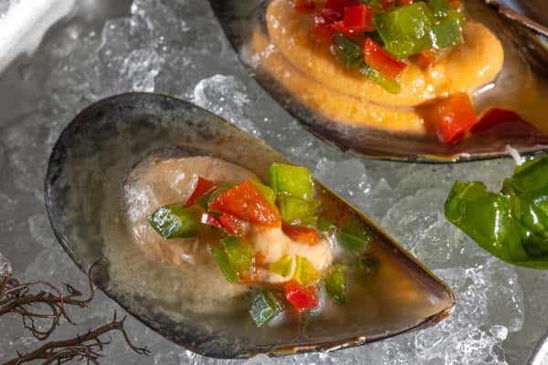 Shellfish sampler