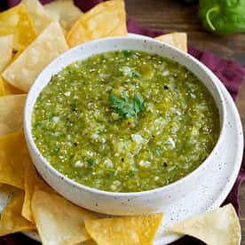 Green Salsa (2 oz)