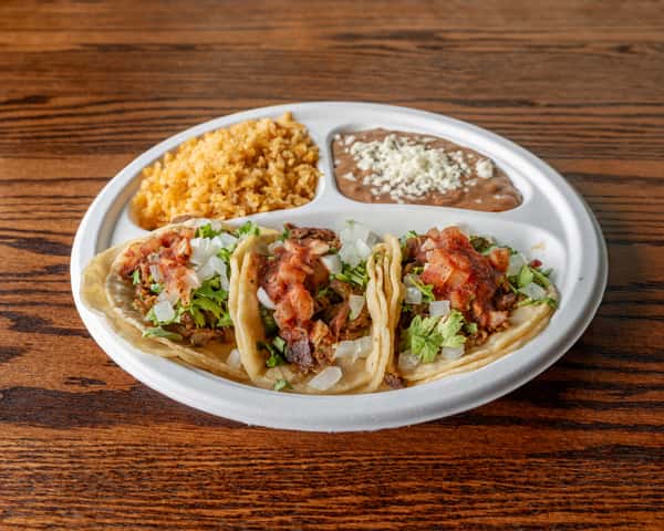 Three Tacos Combo
