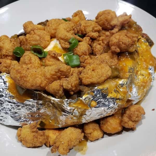 Crawfish potato
