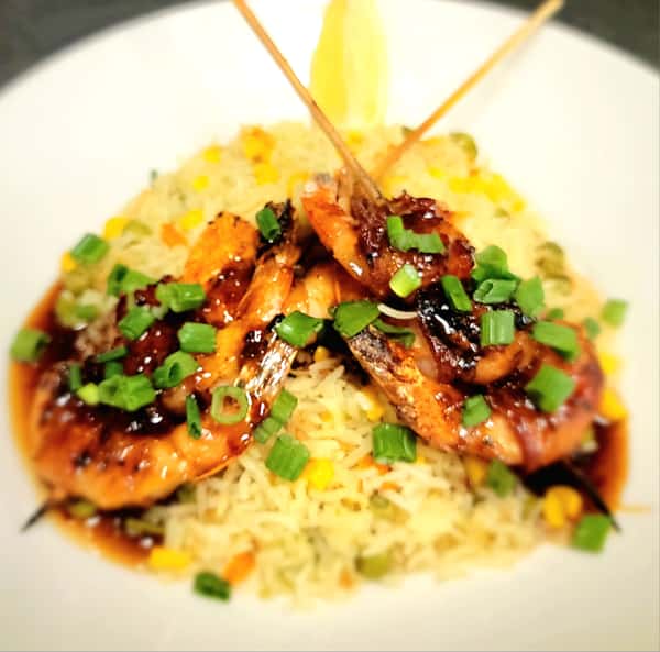 LCH Jalapeno Glazed Shrimp Brochette
