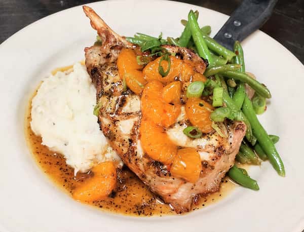 LCH Jalapeno Mandarin Pork Chop